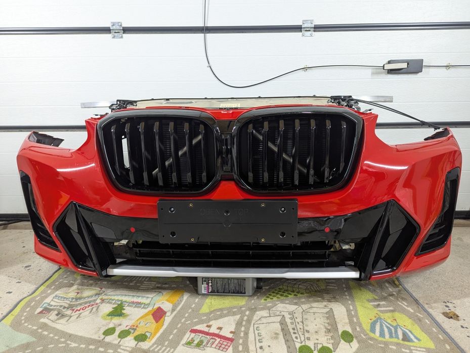 Bmw x3 g01 рест фари бампер телевізор радіатори