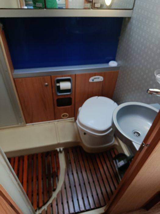 Autocaravana burstner Aviano integral Fiat Ducato 3.0 160cv