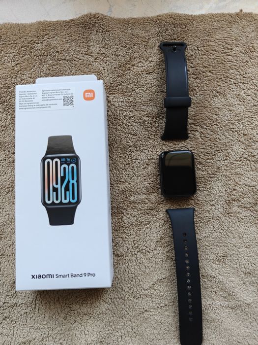Xiaomi Smart Band 9 Pro na gwarancji