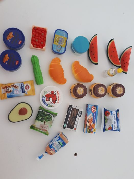 Conjunto de 23 miniaturas do lidl