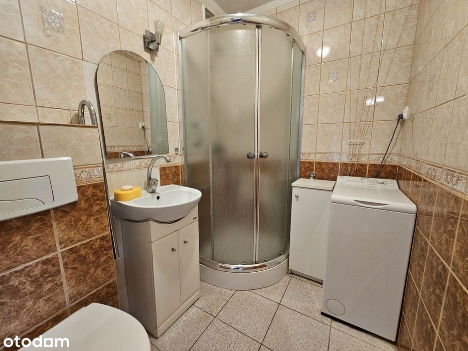 3 pokoje z balkonem i widokiem na zieleń | 48 m²