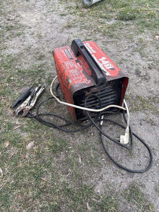 Spawarka transformatorowa Einhell Compact 140A