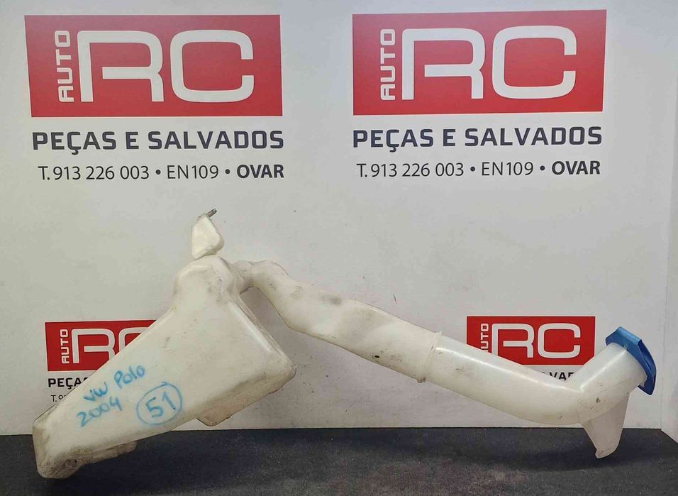 Reservatório / Depósito Água Limpa Vidros VW POLO IV (9N_, 9A_) ano 2004