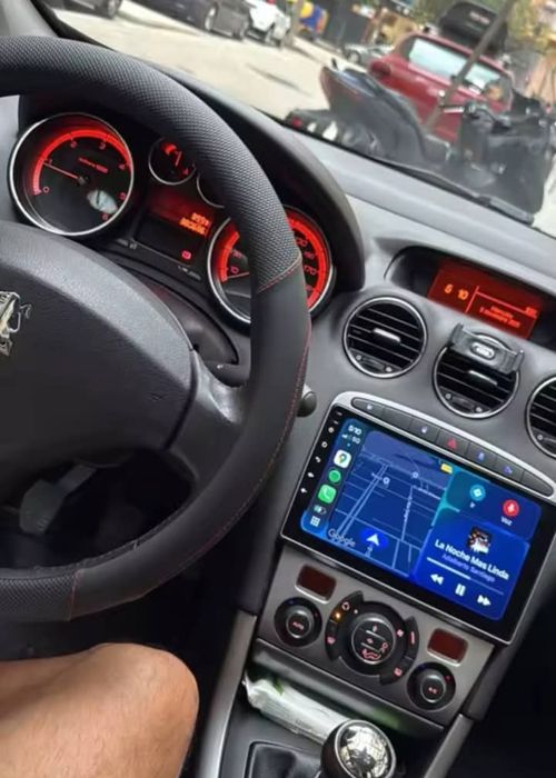 Radio 2 DIN 308 / RCZ / 408 (4+32 GB) + Carplay e Android auto + GPS
