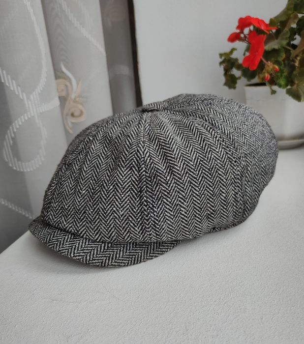 Кепка восьмиклинка восьмерка peaky blinders фуражка жиганка хулиганка