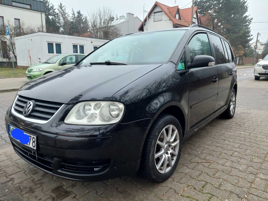 Sprzedam - VW Touran 2.0 FSI Highline, Executive, 7-osobowy