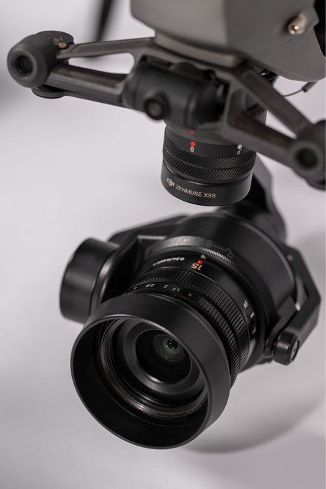 DJI Inspire 2 cinema dng ProRes