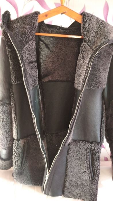 Дубленка женская.