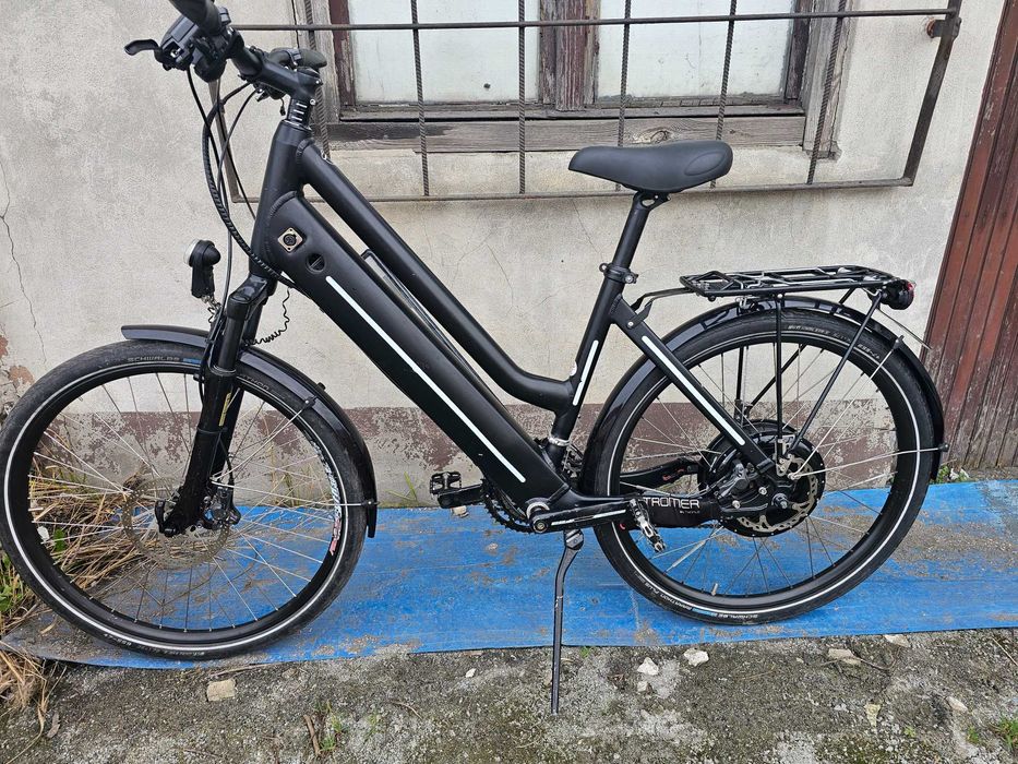 Szwajcarski rower elektryczny Stromer ST 1