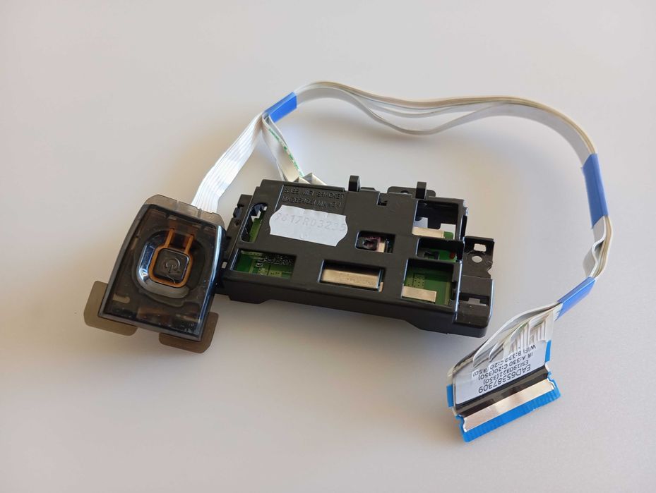 Módulo WiFi e botão power tv LG 49um7100
