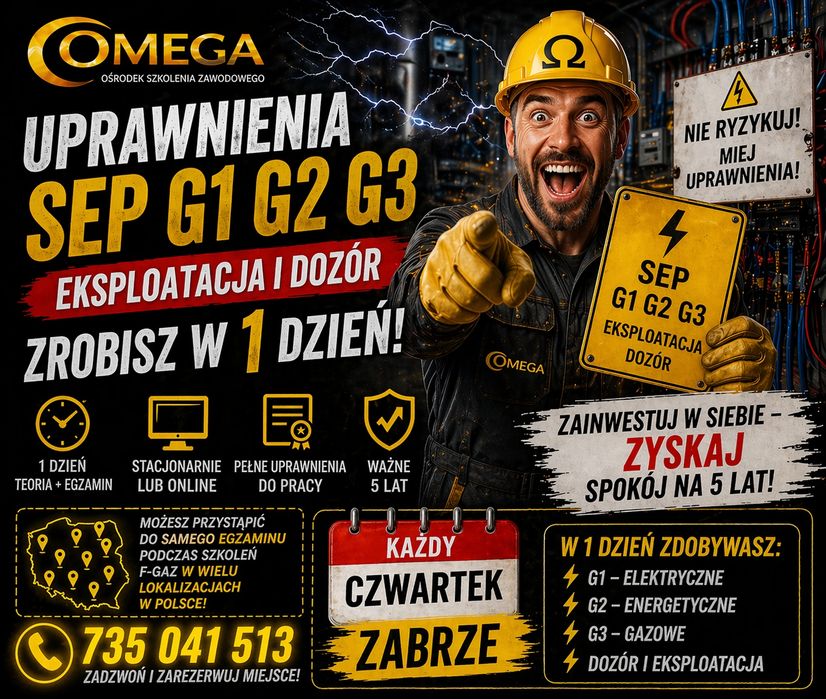 Sep G1 G2 G3 - Eksploatacja I Dozór