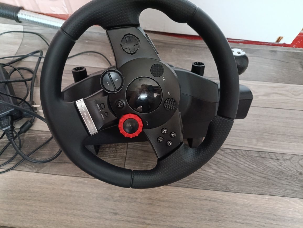 Игровой руль Logitech Driving Force GT 900 градусов: 4 102 грн ...