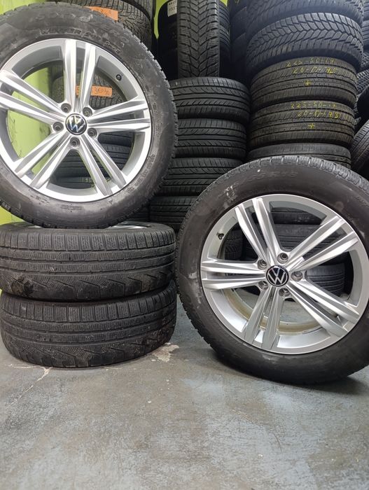 Диски r18 5 112 volkswagen skoda audi seat