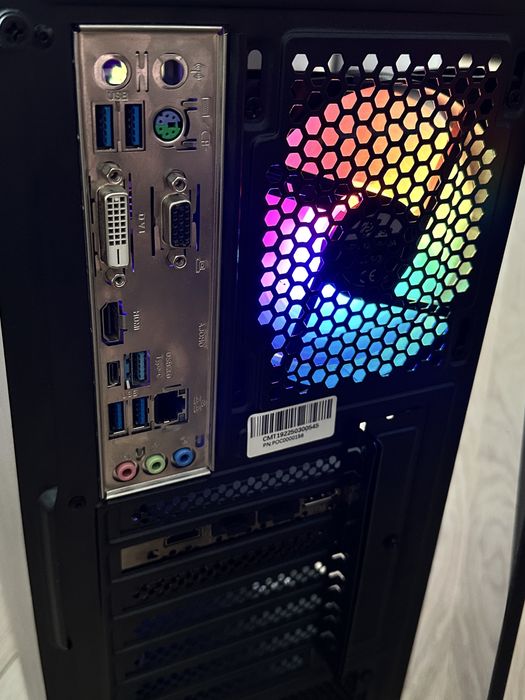 Komputer Gamingowy RTX 3070/I5 8400/16gb ram/480ssd