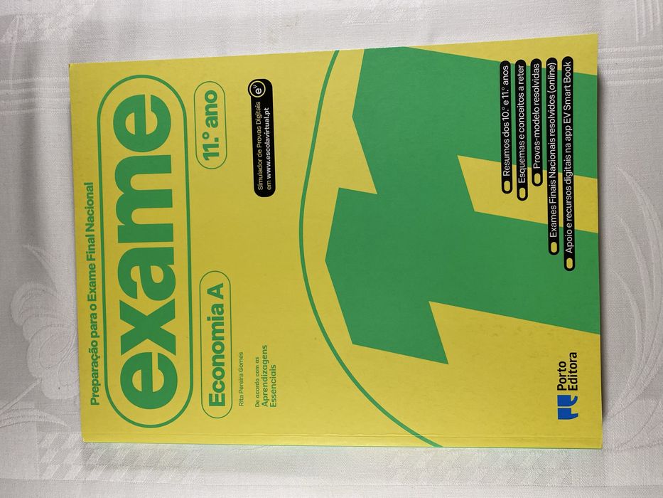 Manual de economiaA para exame 11o ano