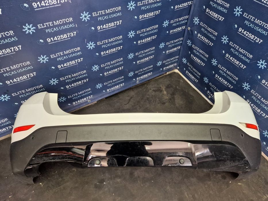 Parachoques traseiro usado BMW X1 E84 LCI ORIGINAL SENSORES