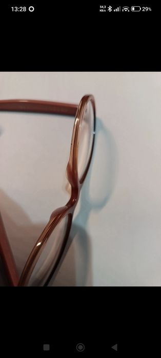 armação óculos Prada