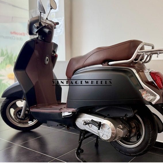 Keeway Zahara preto fosco | 2019 | 6000Kms / 125 cc | como nova