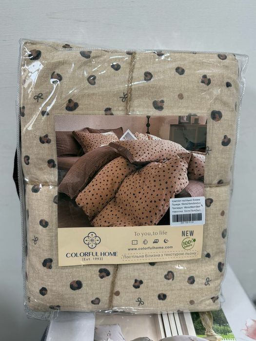 Сімейні комплекти постільної білизни варена бавовна
