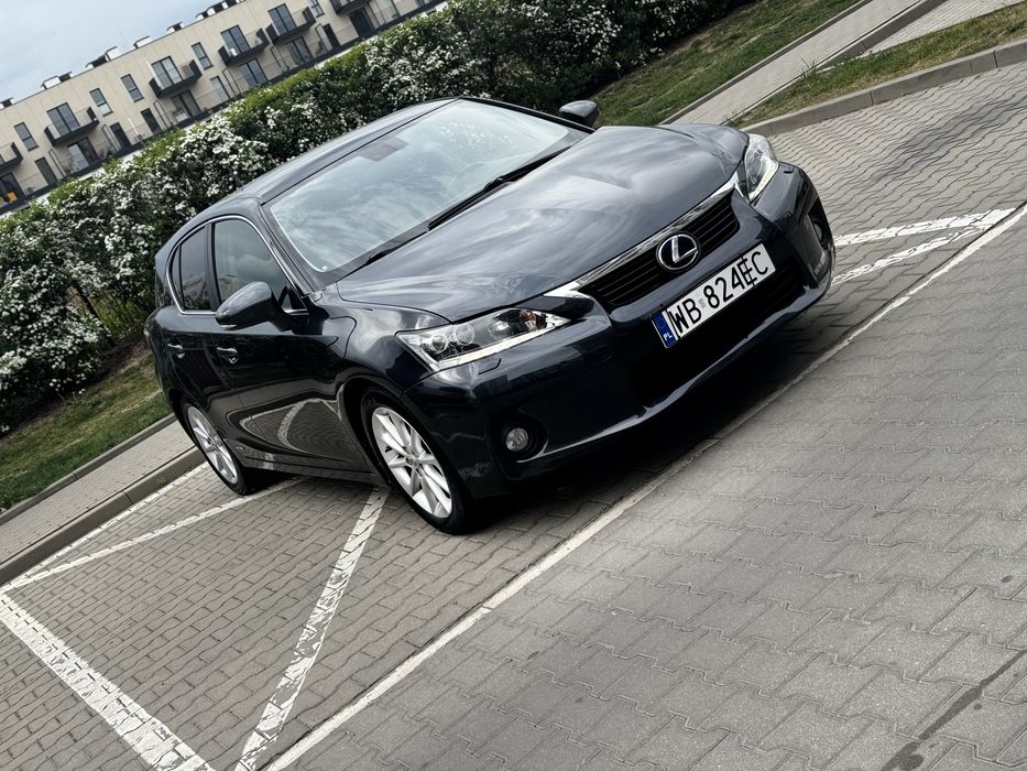 Sprzedam Lexus ct 200 hybrid