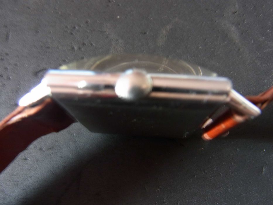 GIRARD PERREGAUX CURVEX art deco, vintage,jumbo.-31x31mm.1954rok.TOP !