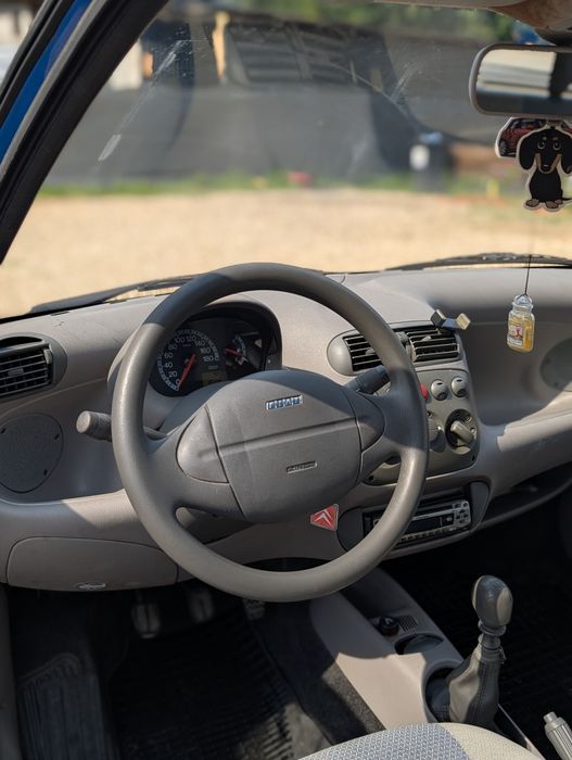 Fiat Seicento 1.1 Benzyna - Drugi Lift - Niski Przebieg - OKAZJA