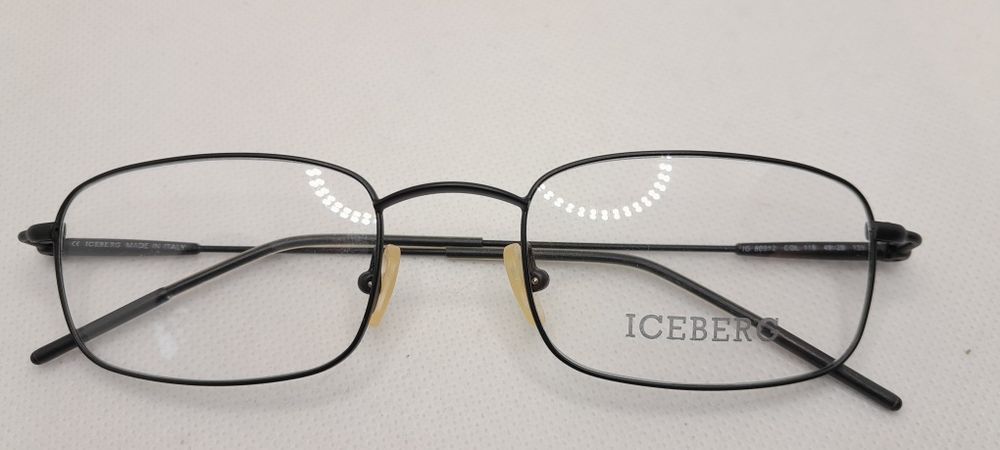 Oprawki okulary Iceberg zawiasy flex