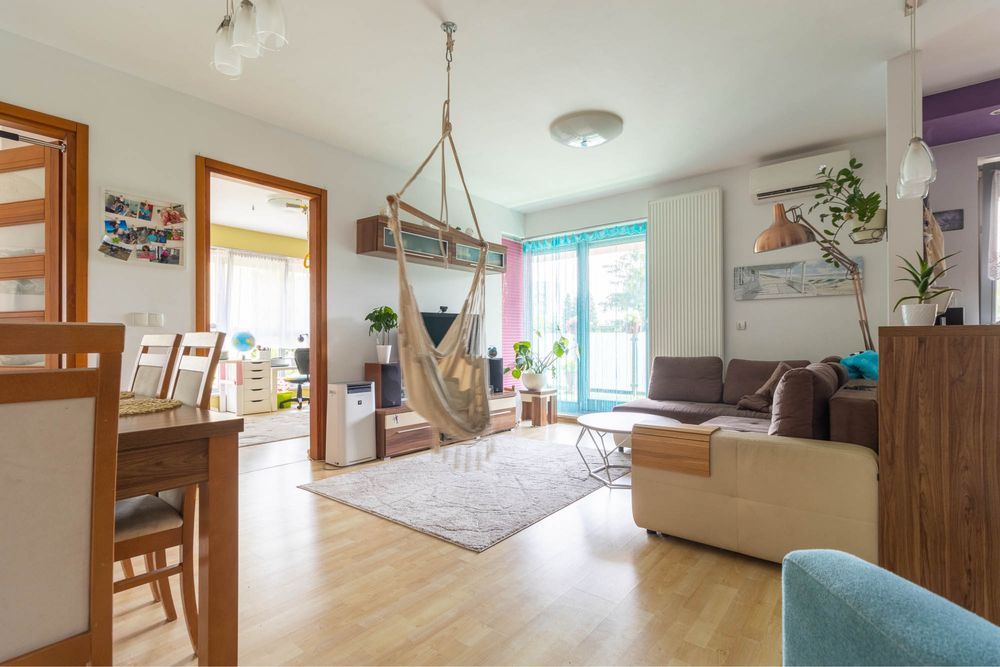Apartament 3-pokojowy na Saskiej Kępie do wynajęcia