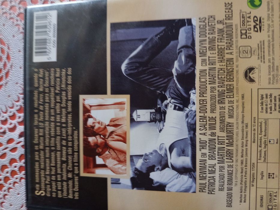 DVD.  Paul. Newman