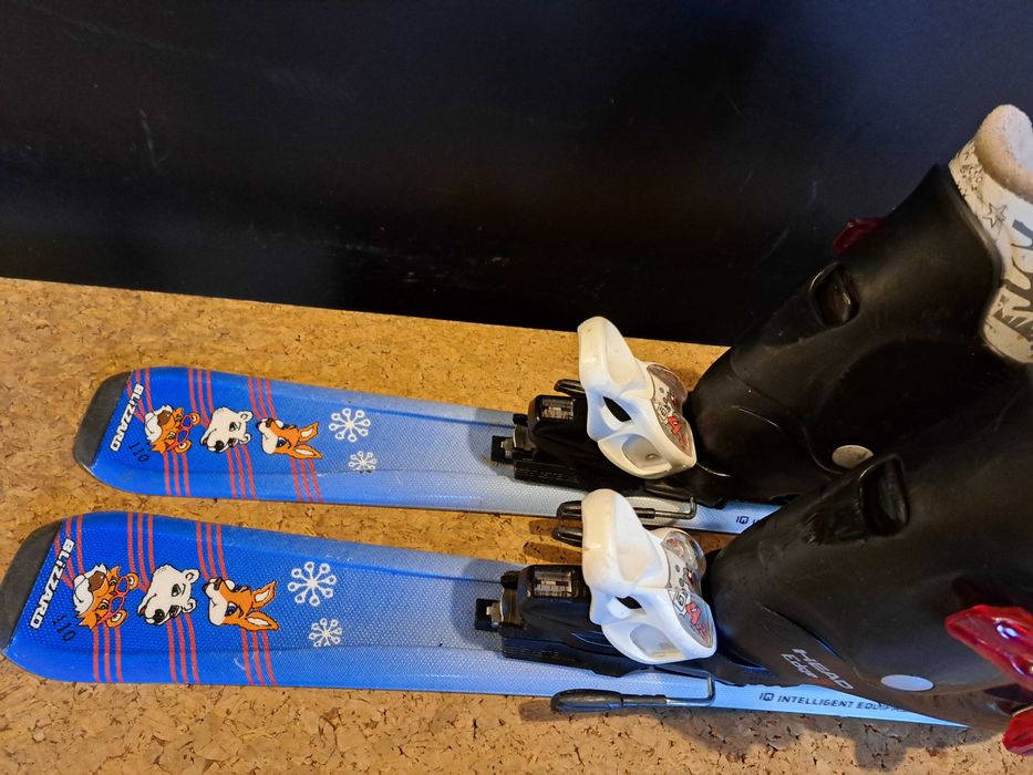 komplet narty BLIZZARD Papa Gallo & Gollo 110 cm + buty Head 33 -34