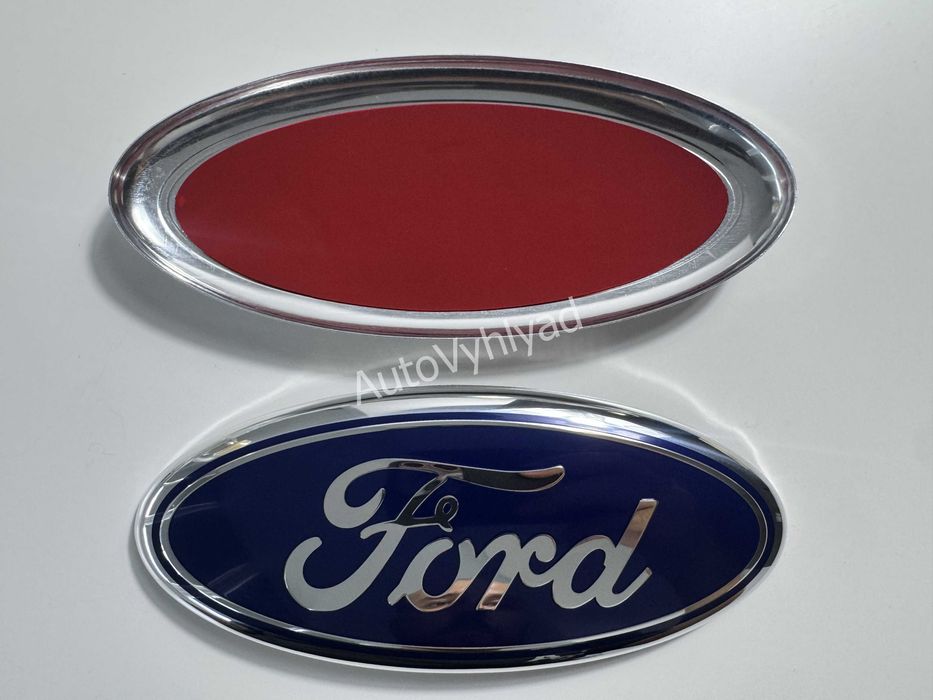 Емблема FORD форд 145мм 147мм 175мм 230мм