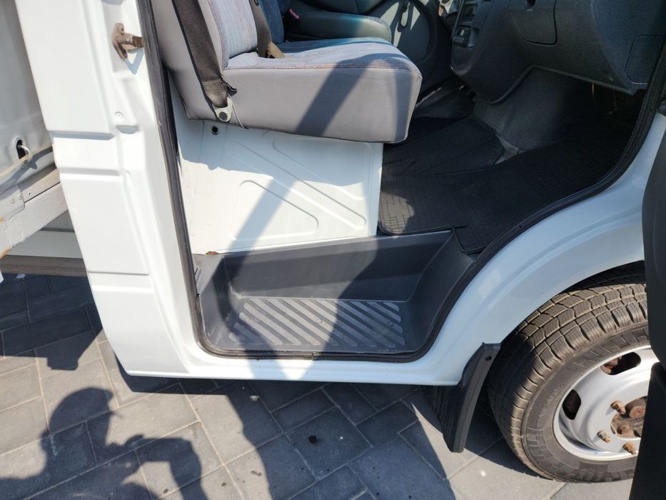 Мерседес спрінтер 416 sprinter двохкатковий  тентований