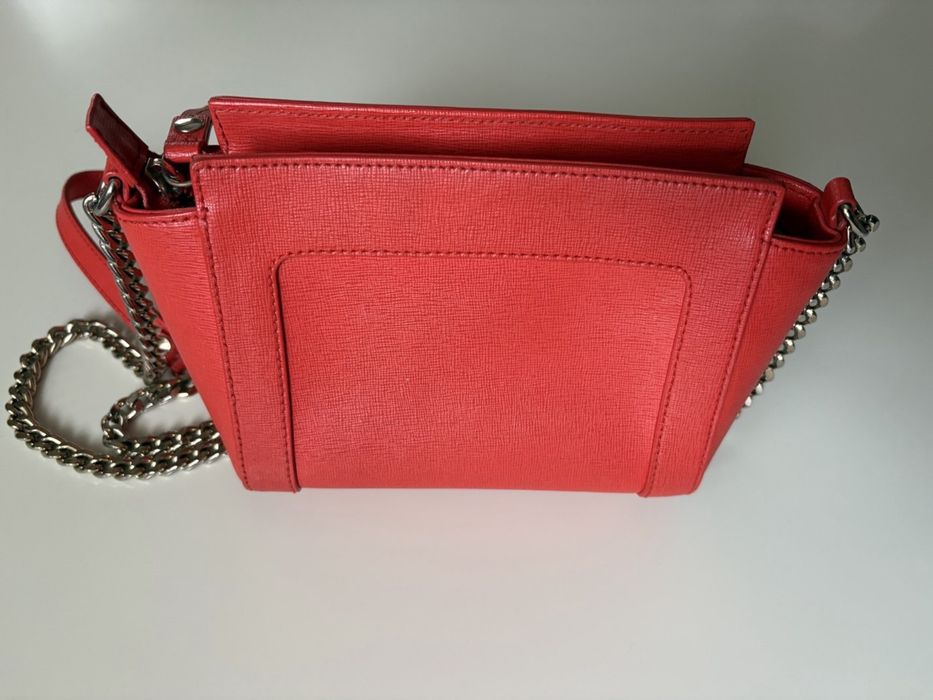 Сумка Furla mini orange