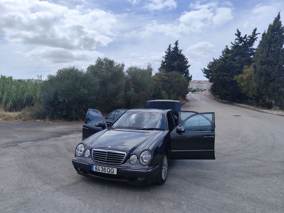 Mercedes 270cdi avantgard w210