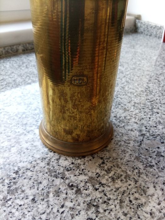 Conjunto de copos medidores em bronze