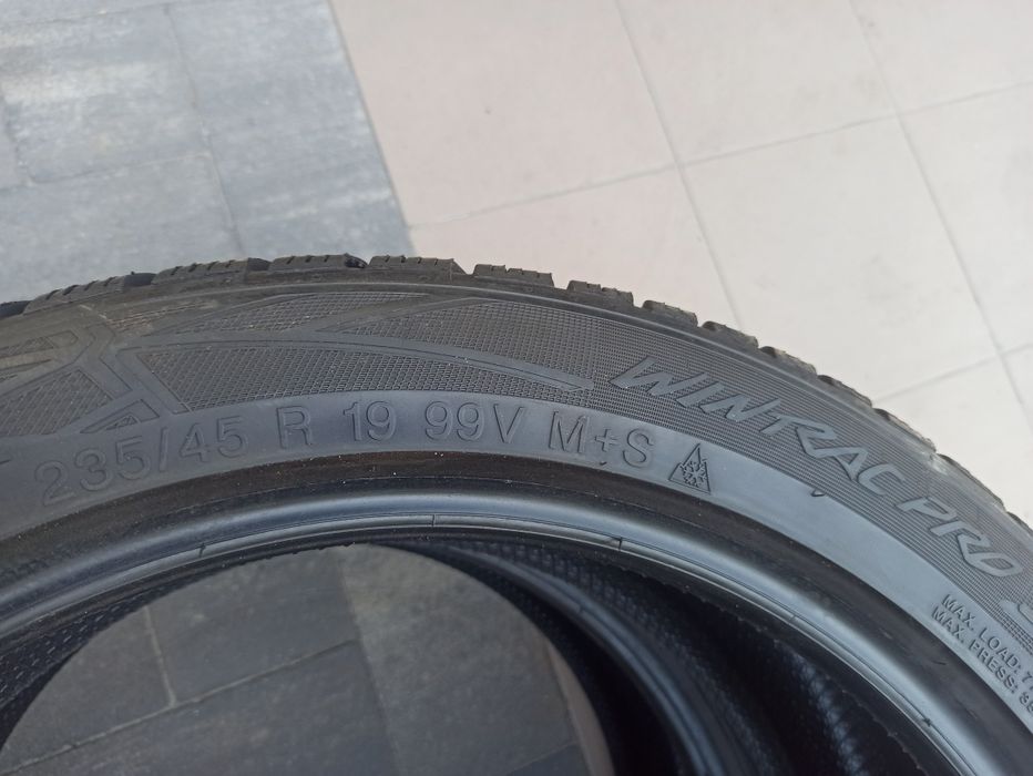 Зимняя резина 235/45 R19 Vredestein Wintrac Pro