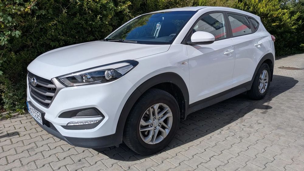 Hyundai Tucson Pierwszy właściciel, niski przebieg, faktura VAT, zarejestrowany