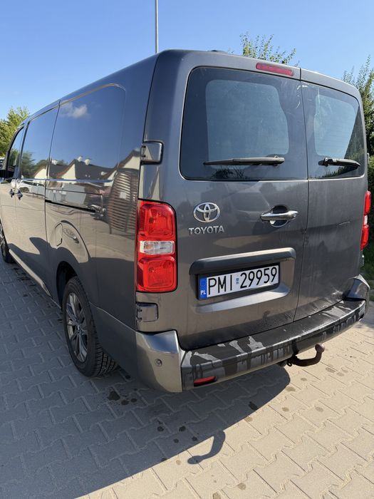 Toyota Proace 2018 r. 177 KM automat