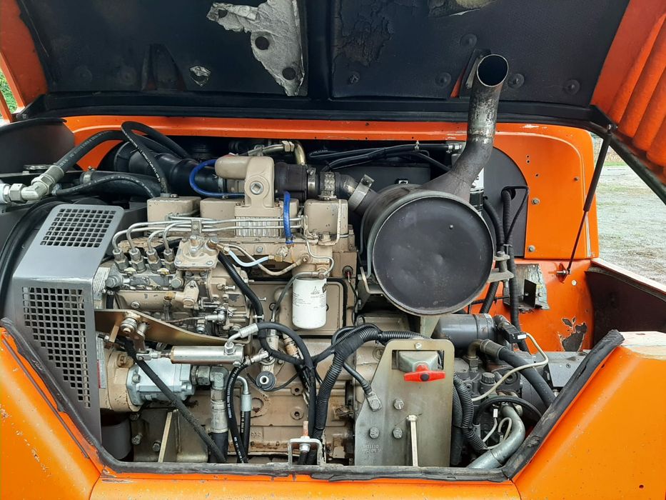 Mecalac 12 mxt koparka obrotowa  Zamiana