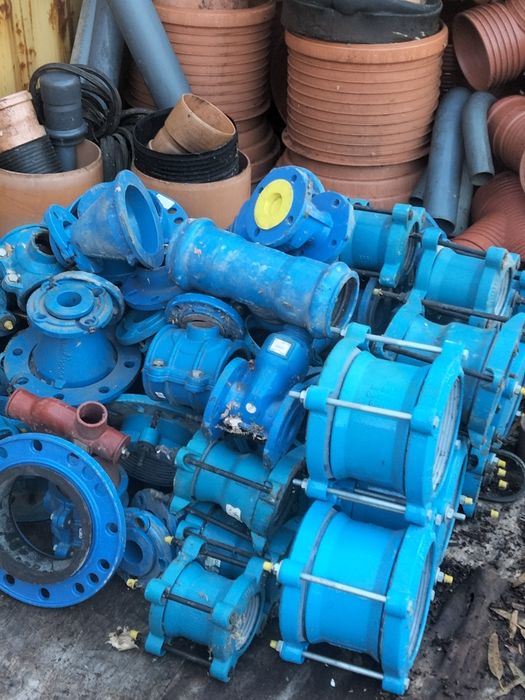 Acessórios para condutas de água