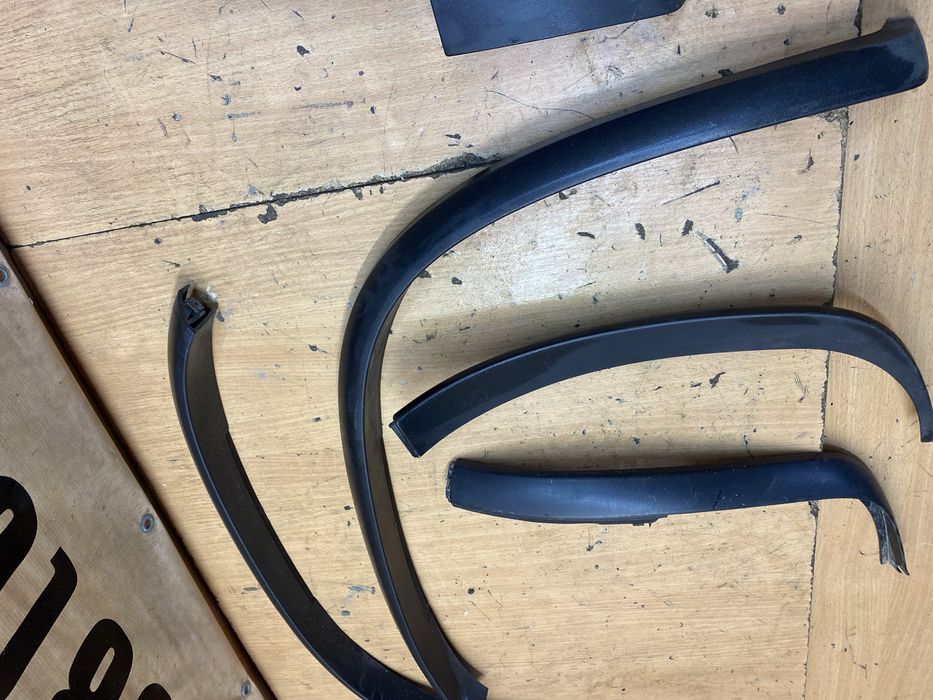 Акри розширені тігуан 1 tiguan 1 R-Line спорт арки накладки на крило