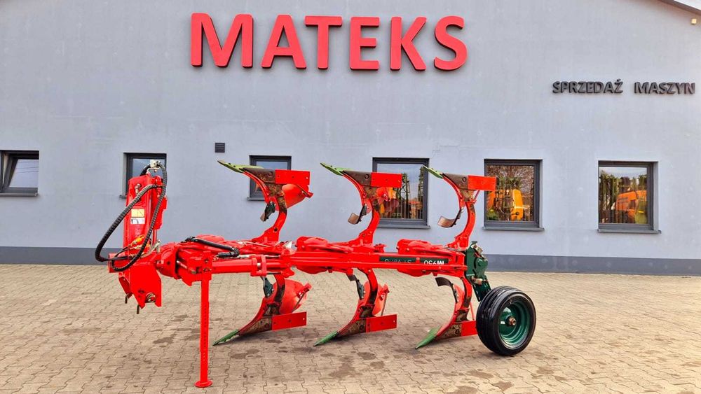 Pług Vogel Noot M 950 ST, 3-skibowy obrotowy NON-STOP Vario 2013r.