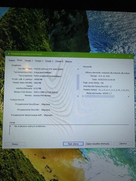 Zadbany PC do gier GTX1660 SUPER (6GB) i7-4790 (3.6Ghz) 16GB RAM 600GB SSD