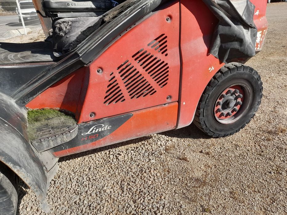 Empilhador linde H50D 2018