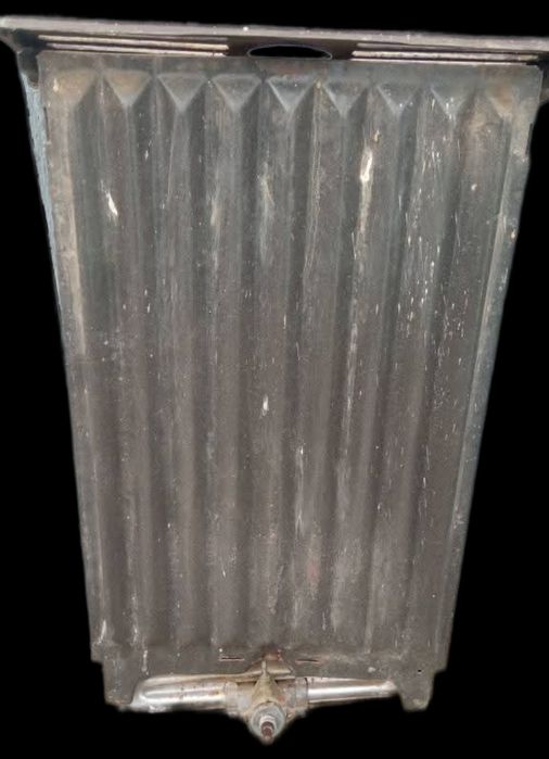 Конвектор газовий димохідний