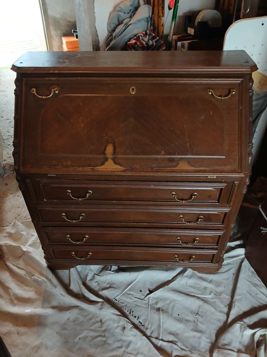 Comoda com arrumação de sapatos