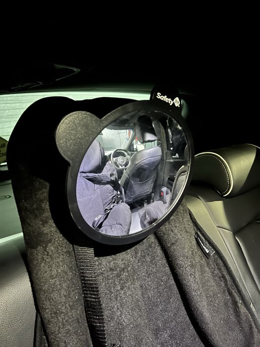 Cadeira auto GB Platinum I-size Lux Black + Espelho + Acessorios