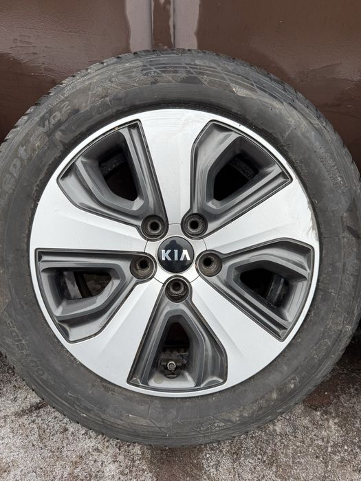 Felgi aluminiowe 5x114,3 16x6,5j et45 Kia Hyundai