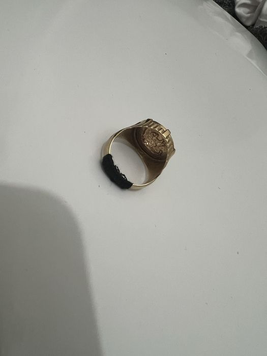 Anel meia libra 19.2k