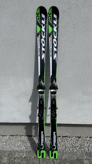 Narty Stoeckli SX 170 cm